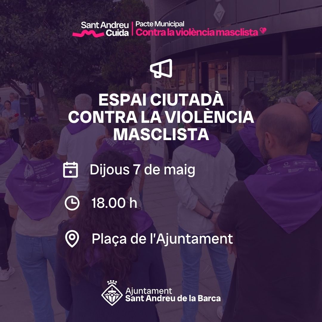 Espai ciutadà contra la violència masclista